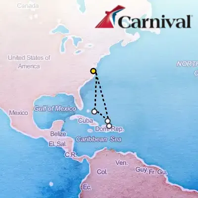 October 4th, 2025  - Eastern Caribbean Cruise on the Carnival Sunshine