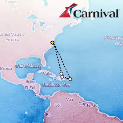 September 20th, 2025  - Eastern Caribbean Cruise on the Carnival Sunshine
