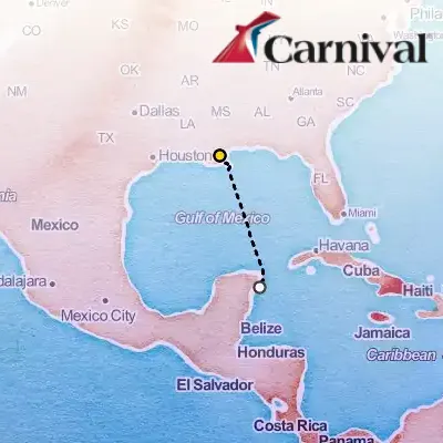 December 4th, 2025  - Western Caribbean Cruise on the Carnival Valor