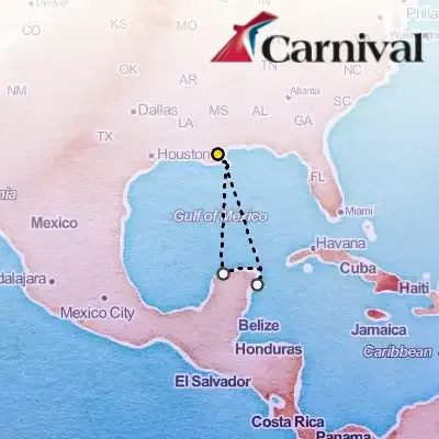 August 9th, 2025  - Western Caribbean Cruise on the Carnival Valor