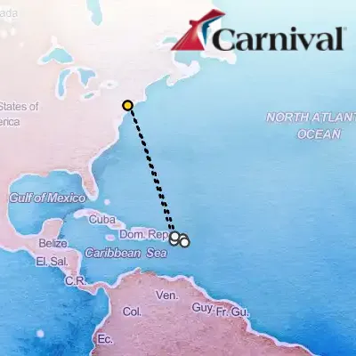 October 6th, 2025  - Eastern Caribbean Journey on the Carnival Venezia