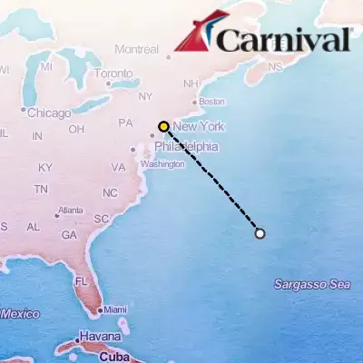 October 1st, 2025  - Bermuda Cruise on the Carnival Venezia