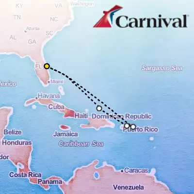 April 26th, 2026  - Eastern Caribbean Cruise on the Carnival Venezia