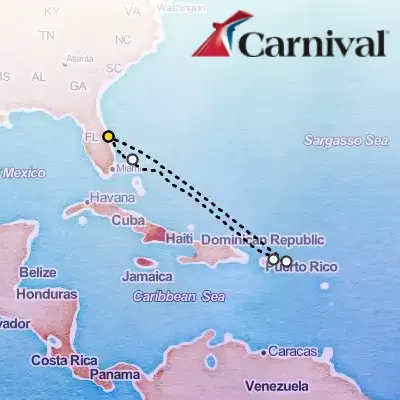 December 13th, 2026  - Eastern Caribbean Cruise on the Carnival Venezia