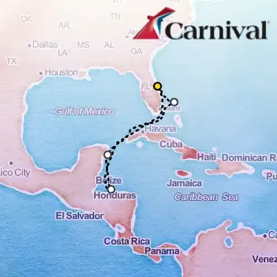 December 14th, 2025  - Western Caribbean Cruise on the Carnival Venezia