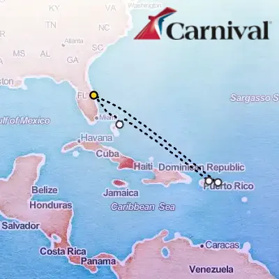 December 21st, 2025  - Eastern Caribbean Cruise on the Carnival Venezia
