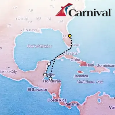 January 25th, 2026  - Western Caribbean Cruise on the Carnival Venezia