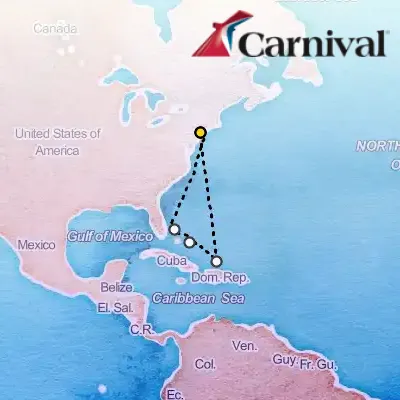 July 30th, 2025  - Eastern Caribbean Cruise on the Carnival Venezia
