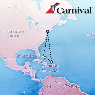 September 10th, 2025  - Eastern Caribbean Cruise on the Carnival Venezia