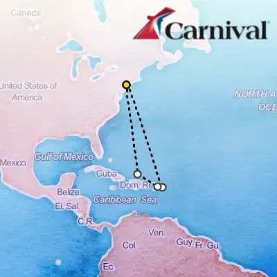 August 19th, 2025  - Eastern Caribbean Cruise on the Carnival Venezia
