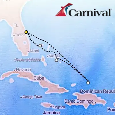 August 30th, 2026  - Eastern Caribbean Cruise on the Carnival Vista
