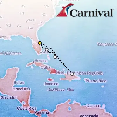 December 7th, 2025  - Eastern Caribbean Cruise on the Carnival Vista
