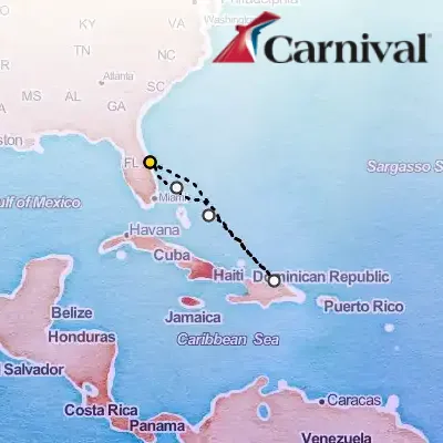 December 13th, 2025  - Eastern Caribbean Cruise on the Carnival Vista
