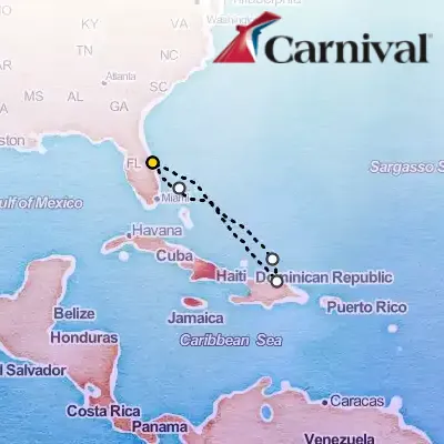 November 15th, 2025  - Eastern Caribbean Cruise on the Carnival Vista