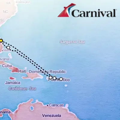 February 6th, 2027  - Eastern Caribbean Cruise on the Carnival Vista