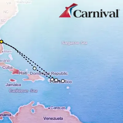 March 7th, 2026  - Eastern Caribbean Cruise on the Carnival Vista