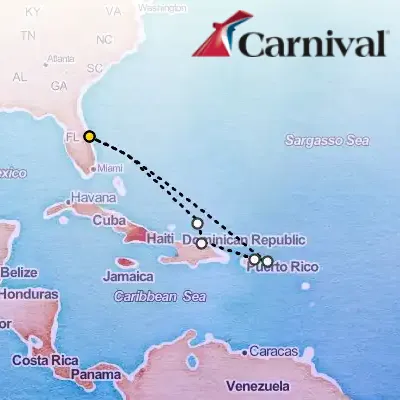 May 2nd, 2026  - Eastern Caribbean Cruise on the Carnival Vista
