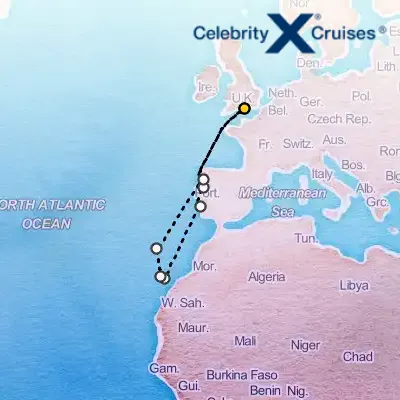 September 27th, 2025  - Canaries & Portugal Cruise on the Celebrity Apex