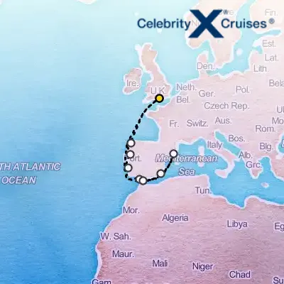 July 26th, 2025  - Spain & Portugal Cruise on the Celebrity Apex