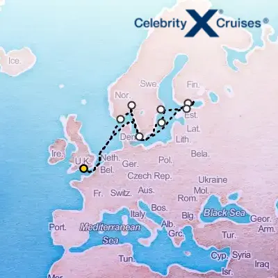 May 16th, 2026  - Best of Scandinavia Cruise on the Celebrity Apex