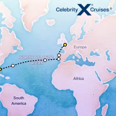 October 18th, 2026  - Portugal & Bermuda Transatlantic on the Celebrity Apex