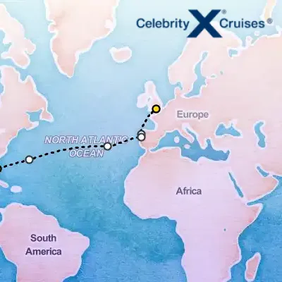 October 19th, 2025  - Western Europe Transatlantic Cruise on the Celebrity Apex
