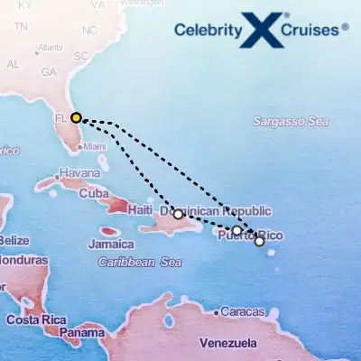 December 5th, 2026  - St. Thomas & St. Kitts Cruise on the Celebrity Apex
