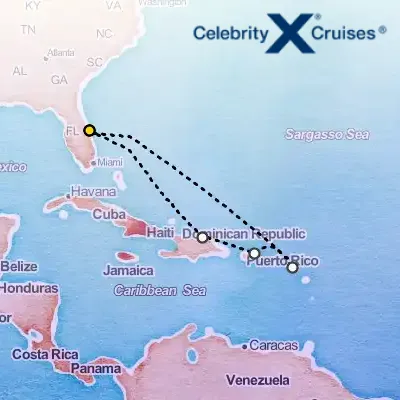 January 3rd, 2026  - St. Kitts, San Juan & Puerto Plata Cruise on the Celebrity Apex