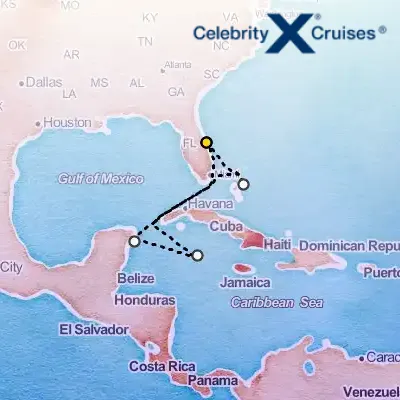 November 14th, 2026  - Bahamas & Mexico & Cayman Cruise on the Celebrity Apex