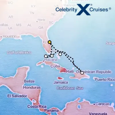 November 29th, 2025  - Key West & Bahamas & Puerto Plata Cruise on the Celebrity Apex
