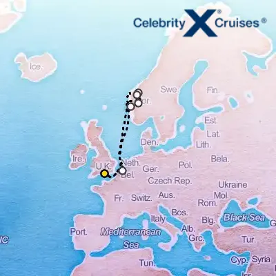 May 8th, 2026  - Norwegian Fjords Cruise on the Celebrity Apex