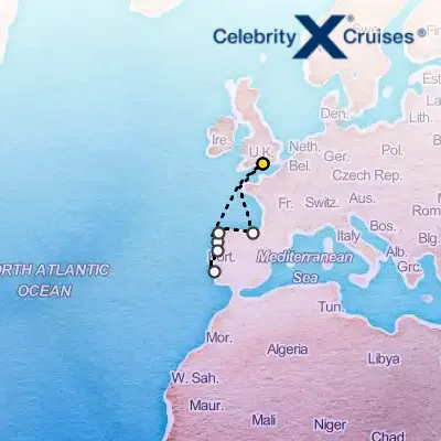 May 29th, 2026  - Spain & Portugal Cruise on the Celebrity Apex