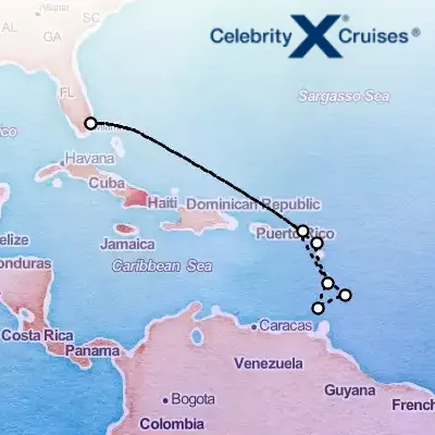 December 12th, 2025  - Ultimate Southern Caribbean Cruise on the Celebrity Ascent