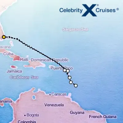 January 23rd, 2026  - Ultimate Southern Caribbean Cruise on the Celebrity Ascent