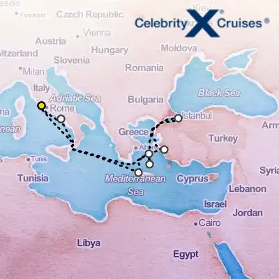 October 20th, 2025  - Greece, Italy & Turkey Cruise on the Celebrity Ascent