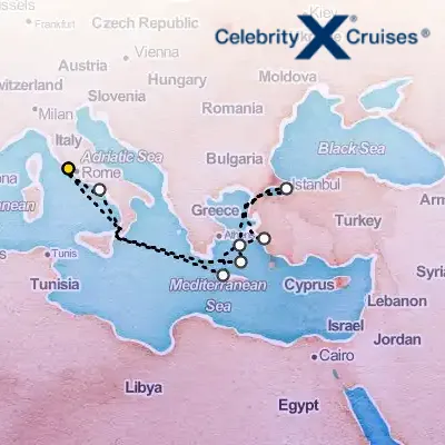 September 29th, 2025  - Greece, Italy & Turkey Cruise on the Celebrity Ascent