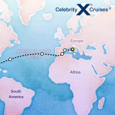 April 20th, 2026  - Spain & Bermuda Transatlantic on the Celebrity Ascent