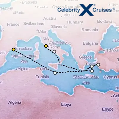 August 30th, 2025  - Greece, Malta & Turkey Cruise on the Celebrity Ascent
