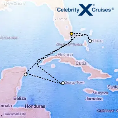 December 6th, 2026  - Grand Cayman, Mexico & Bahamas Cruise on the Celebrity Beyond