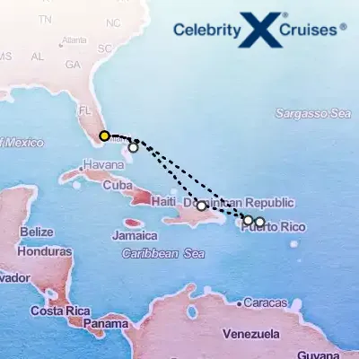 December 13th, 2026  - St. Thomas & San Juan & Bahamas Cruise on the Celebrity Beyond