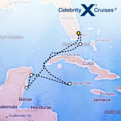 February 7th, 2027  - Grand Cayman, Mexico & Bahamas Cruise on the Celebrity Beyond