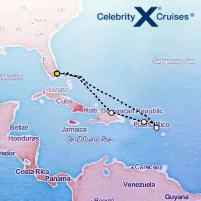 February 14th, 2027  - St. Thomas & St. Kitts Cruise on the Celebrity Beyond