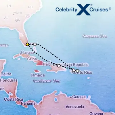 April 26th, 2026  - Tortola, San Juan & Perfect Day Cruise on the Celebrity Beyond