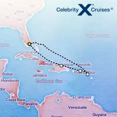 January 4th, 2026  - St. Thomas, St. Kitts & Puerto Plata Cruise on the Celebrity Beyond