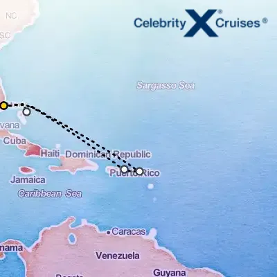 July 6th, 2025  - St. Maarten, St. Thomas & Bahamas Cruise on the Celebrity Beyond