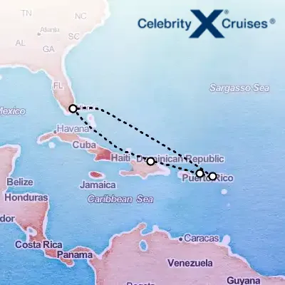 May 10th, 2026  - Tortola, St. Maarten & Puerto Plata Cruise on the Celebrity Beyond