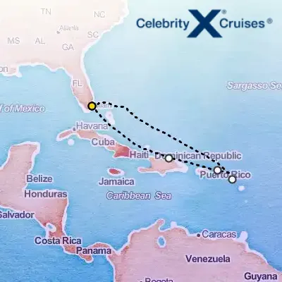 September 13th, 2026  - Tortola, St. Kitts & Puerto Plata Cruise on the Celebrity Beyond