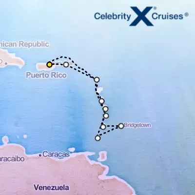 November 17th, 2026  - Southern Caribbean Intensive Cruise on the Celebrity Constellation