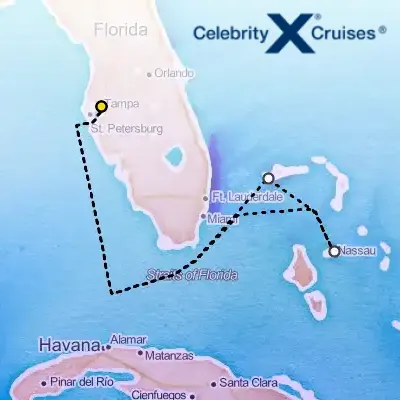 February 3rd, 2026  - Bahamas Cruise on the Celebrity Constellation