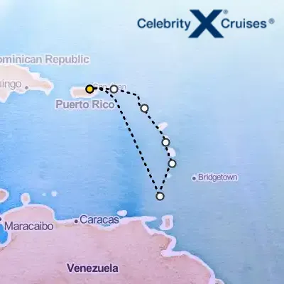 December 12th, 2026  - Southern Caribbean Cruise on the Celebrity Constellation